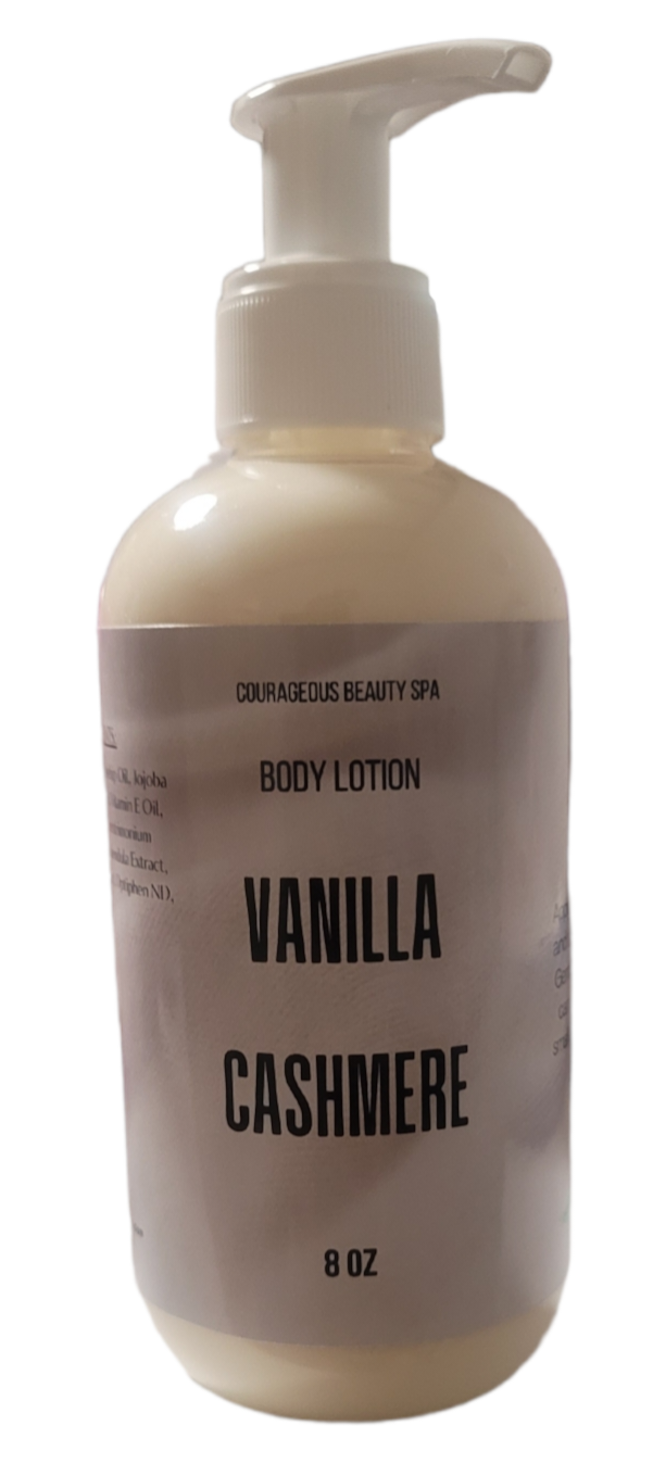 Vanilla Cashmere Body Lotion