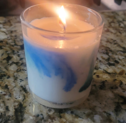 Marble Candles