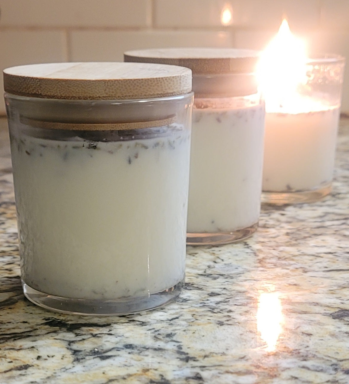 Botanical Candles