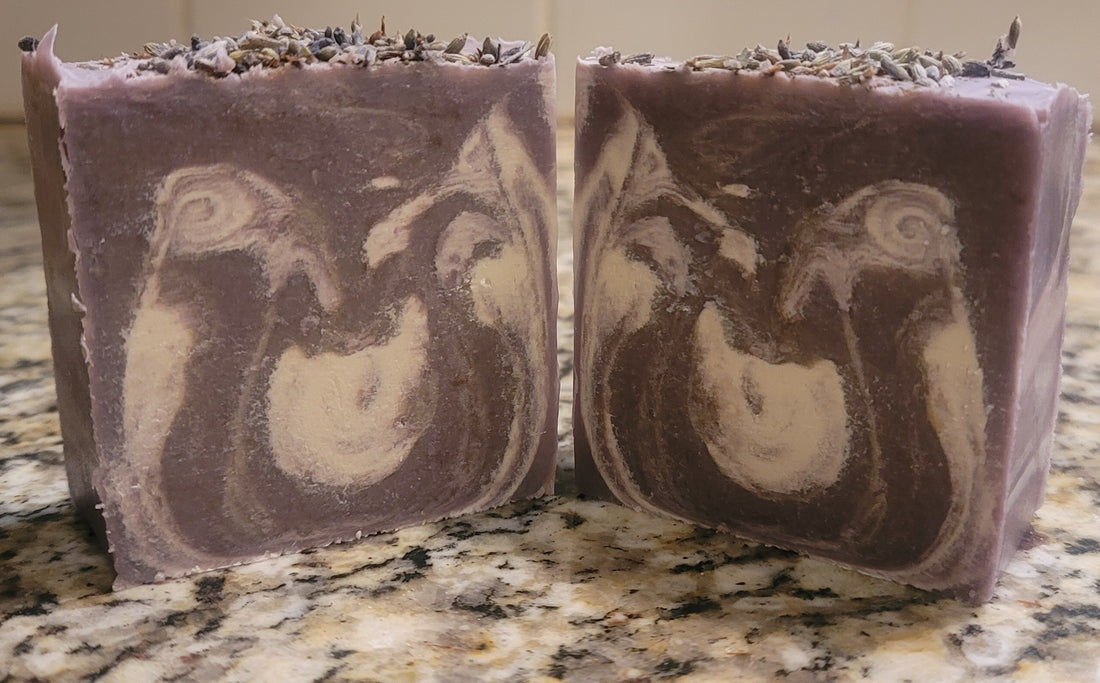 Lavender Sandalwood Bath Soap