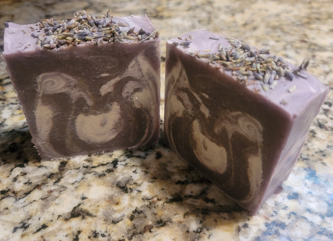 Lavender Sandalwood Bath Soap