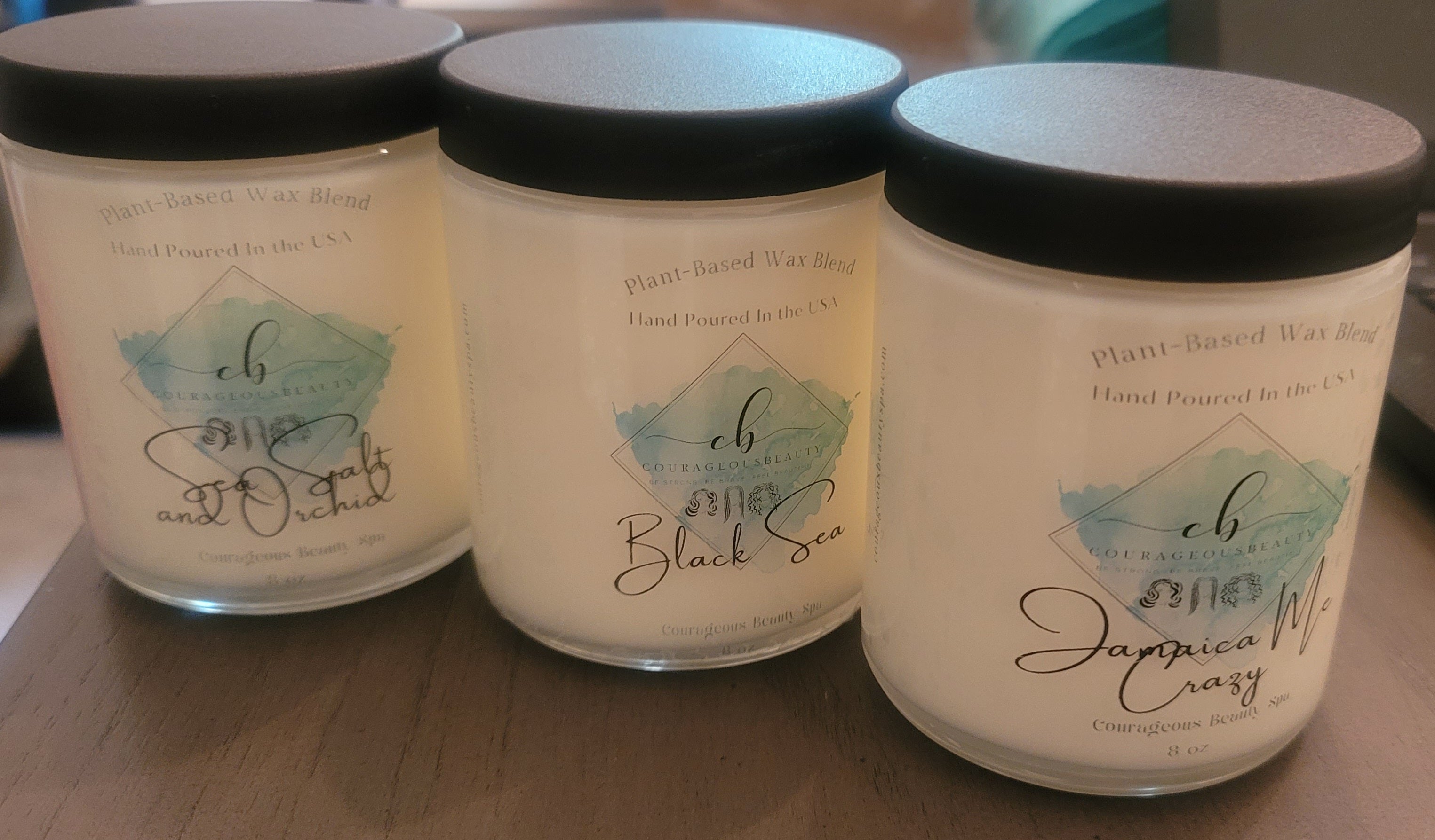 Coconut Soy Candles 8oz