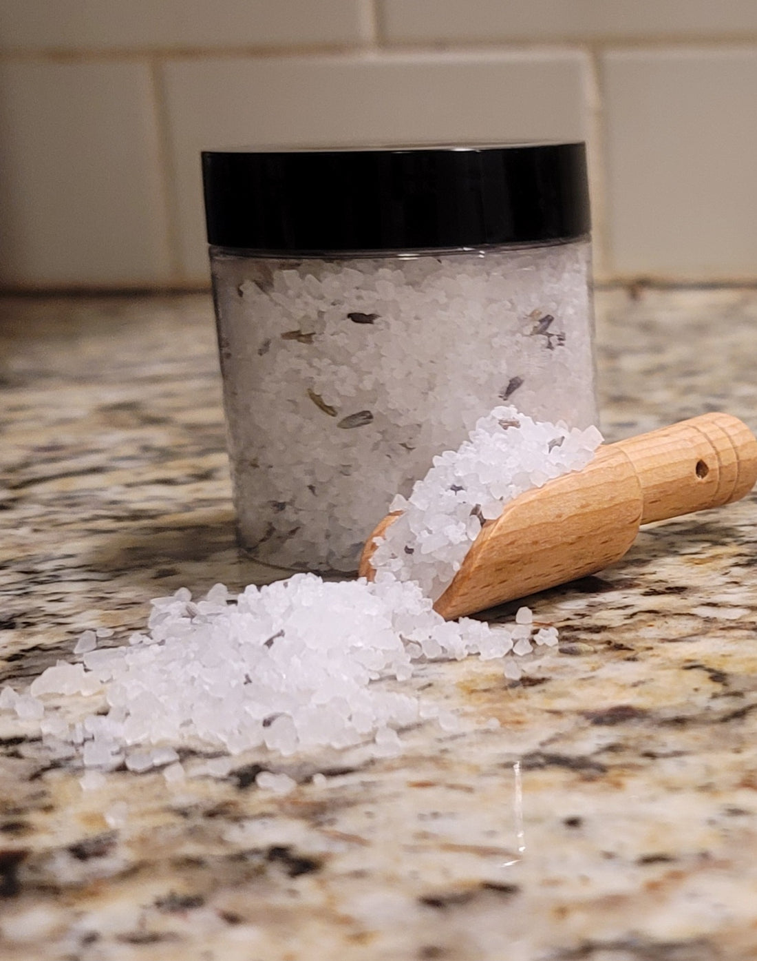 Lavender Fizzing Bath Salt