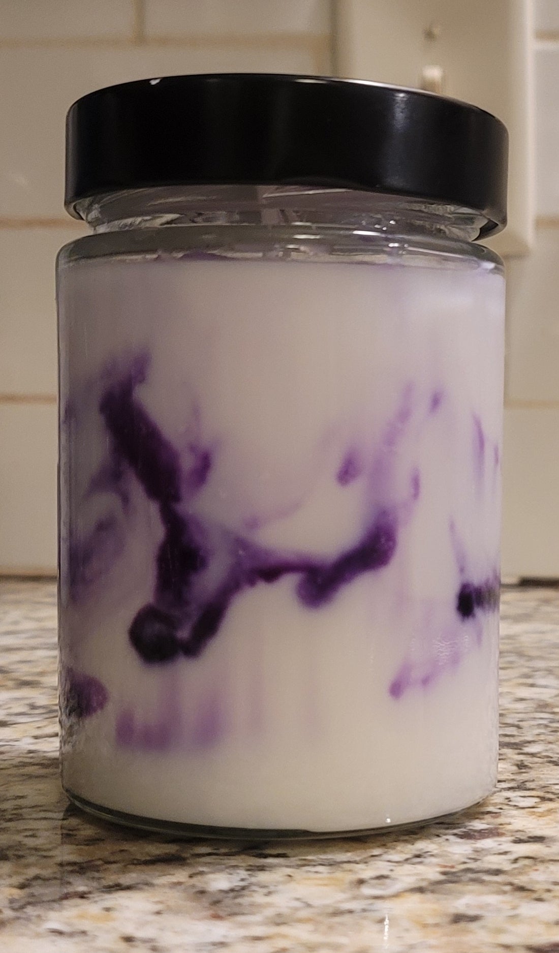 Marble Candles