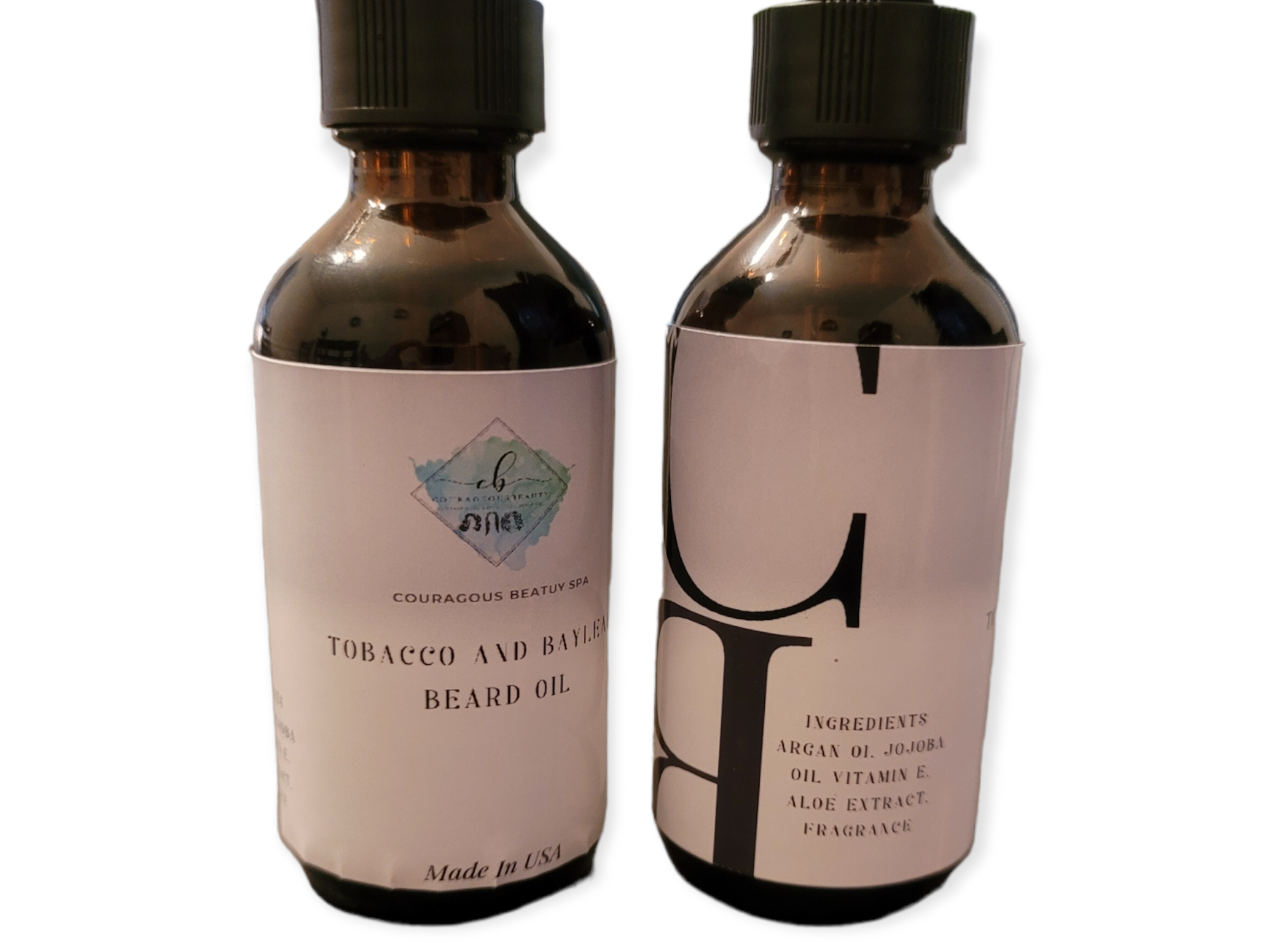 Tobacco and BayLeaf Beard Oil