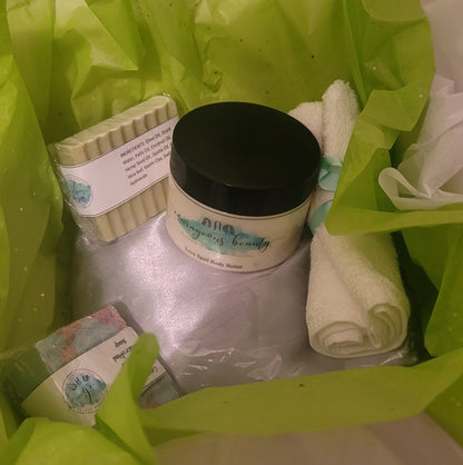 Spa Day Bundle with Body Butter